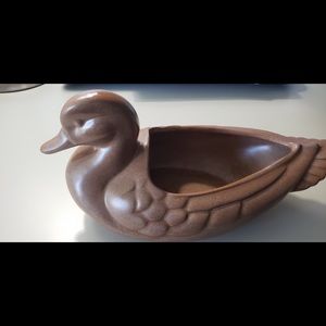 Frankoma #208A Duck planter.